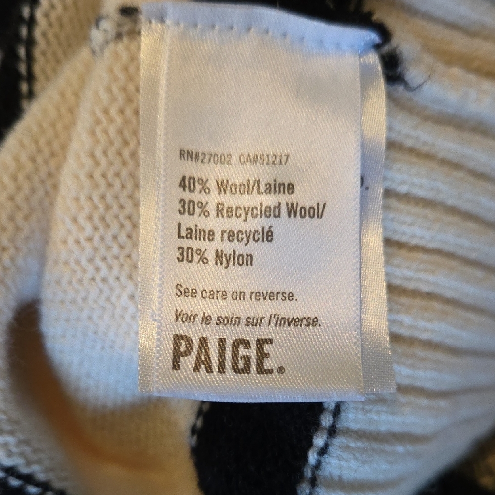 PAIGE Zofia Wool Sweater - Picture 8 of 8